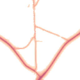 Daytime road noise heatmap for SY7 8BS