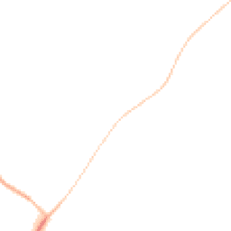 Night-time road noise heatmap for SY7 8DD