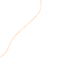 Night-time road noise heatmap for SY7 8DE