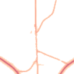 Daytime road noise heatmap for SY7 8DQ