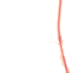 Night-time road noise heatmap for SY7 8DU