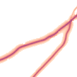 Daytime road noise heatmap for SY7 8EF