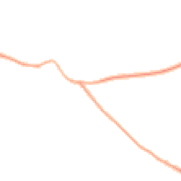 Night-time road noise heatmap for SY7 8EH