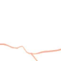 Night-time road noise heatmap for SY7 8EL