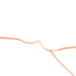 Night-time road noise heatmap for SY7 8ES