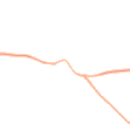 Night-time road noise heatmap for SY7 8EW
