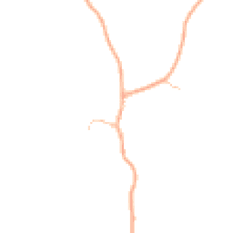 Daytime road noise heatmap for SY7 8HA