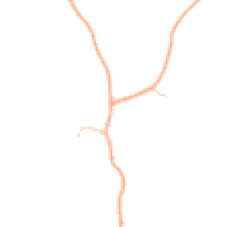 Daytime road noise heatmap for SY7 8HD