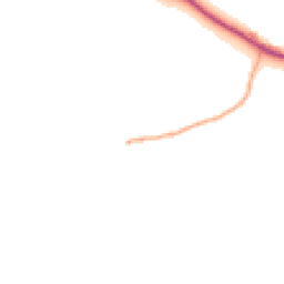 Daytime road noise heatmap for SY7 8QB