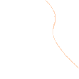 Night-time road noise heatmap for SY7 9BE