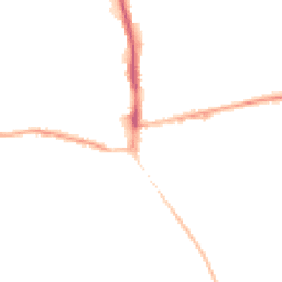 Night-time road noise heatmap for SY7 9BZ