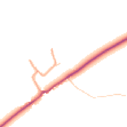 Daytime road noise heatmap for SY7 9EX