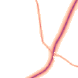 Daytime road noise heatmap for SY7 9HF