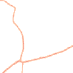 Daytime road noise heatmap for SY7 9HL