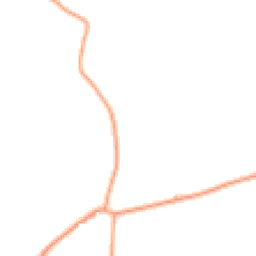 Daytime road noise heatmap for SY7 9HN