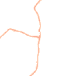 Daytime road noise heatmap for SY7 9JP