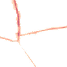 Night-time road noise heatmap for SY7 9NJ