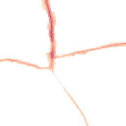 Night-time road noise heatmap for SY7 9PB
