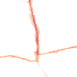 Night-time road noise heatmap for SY7 9PY