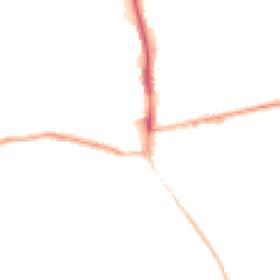 Night-time road noise heatmap for SY7 9QJ