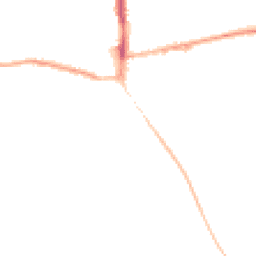Night-time road noise heatmap for SY7 9QN