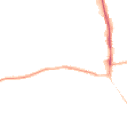 Night-time road noise heatmap for SY7 9QS