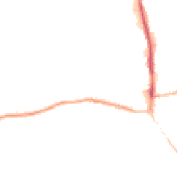 Night-time road noise heatmap for SY7 9QT