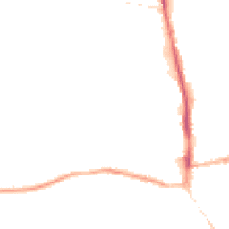 Night-time road noise heatmap for SY7 9RA