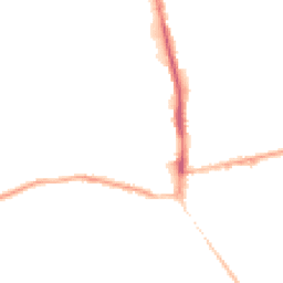 Night-time road noise heatmap for SY7 9RP