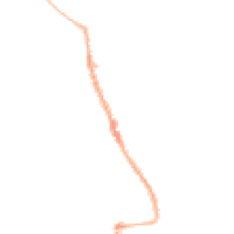 Night-time road noise heatmap for SY8 1AA