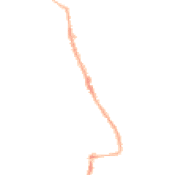 Night-time road noise heatmap for SY8 1AB