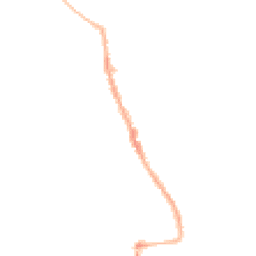 Night-time road noise heatmap for SY8 1AD