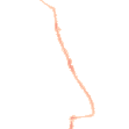 Night-time road noise heatmap for SY8 1AL