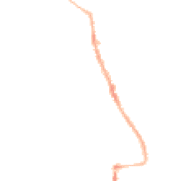 Night-time road noise heatmap for SY8 1AN