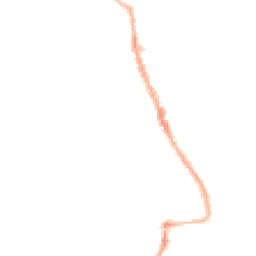 Night-time road noise heatmap for SY8 1AP