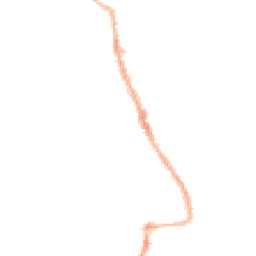 Night-time road noise heatmap for SY8 1AQ