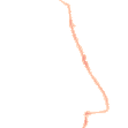 Night-time road noise heatmap for SY8 1AR