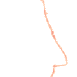 Night-time road noise heatmap for SY8 1AT