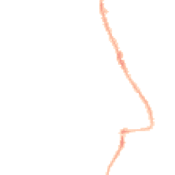 Night-time road noise heatmap for SY8 1AZ
