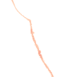 Night-time road noise heatmap for SY8 1BF