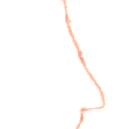 Night-time road noise heatmap for SY8 1BS