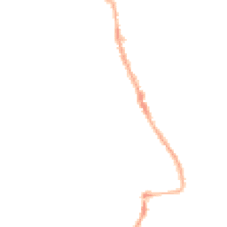 Night-time road noise heatmap for SY8 1BY