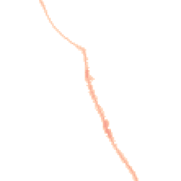 Night-time road noise heatmap for SY8 1DA