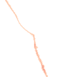 Night-time road noise heatmap for SY8 1DJ