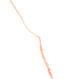 Night-time road noise heatmap for SY8 1DL