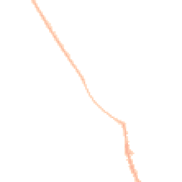 Night-time road noise heatmap for SY8 1DN