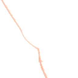 Night-time road noise heatmap for SY8 1DZ