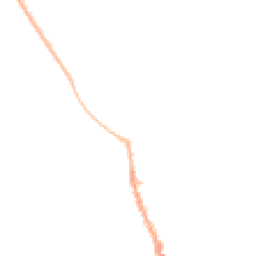 Night-time road noise heatmap for SY8 1EA