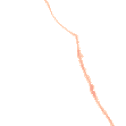 Night-time road noise heatmap for SY8 1EE