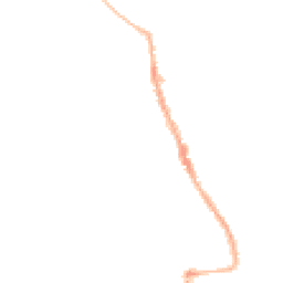 Night-time road noise heatmap for SY8 1EF